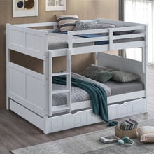 Lincoln Double Rubberwood Bunk Bed
